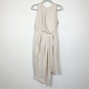 Revolve Elliatt Ascent Dress Beige NWT Size Small